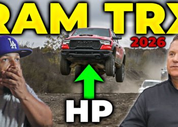 2026 Ram TRX Won’t Be 702 HP… It’s MUCH Higher