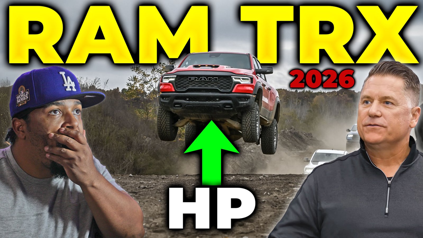 2026 Ram TRX Won’t Be 702 HP… It’s MUCH Higher