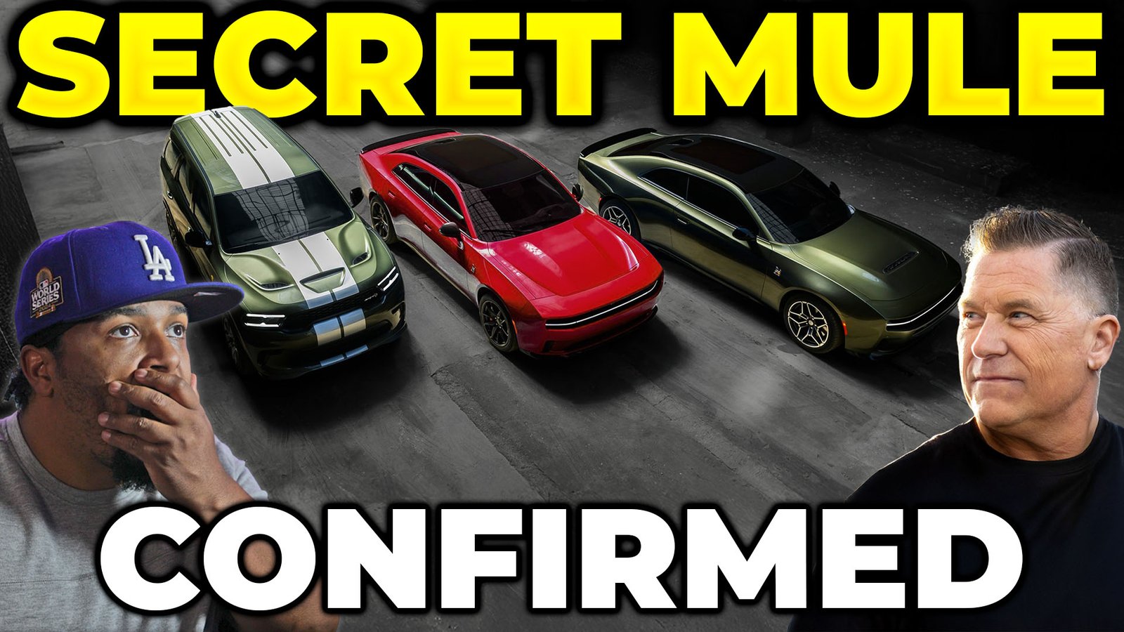 SRT CEO CONFIRMS This Prototype HIDING IN PLAIN SIGHT