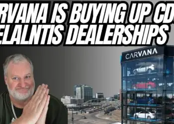 Carvana Buys More CDJR Stellantis Dealerships