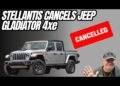 Stellantis Cancels Jeep 4xe I TOLD YOU SO