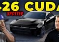 Odd SMALLER CHARGER MULE at Dodge HQ! Secret 426 HEMI Cuda!