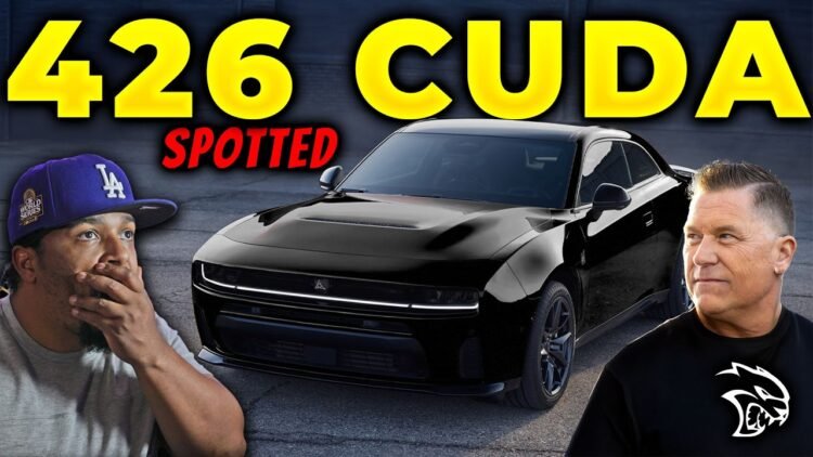 Odd SMALLER CHARGER MULE at Dodge HQ! Secret 426 HEMI Cuda!