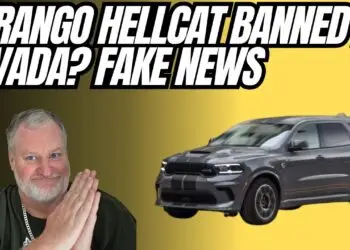 Durango Hellcat Banned In Nevada Is Fake News