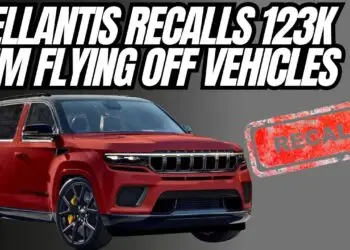 Stellantis Recalls 123K Vehicles Over Trim Pieces Falling Off