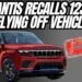 Stellantis Recalls 123K Vehicles Over Trim Pieces Falling Off