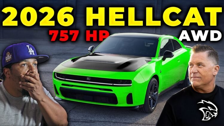 2026 Hellcats start at 750hp? Dodge HELD Back Because of CARB!