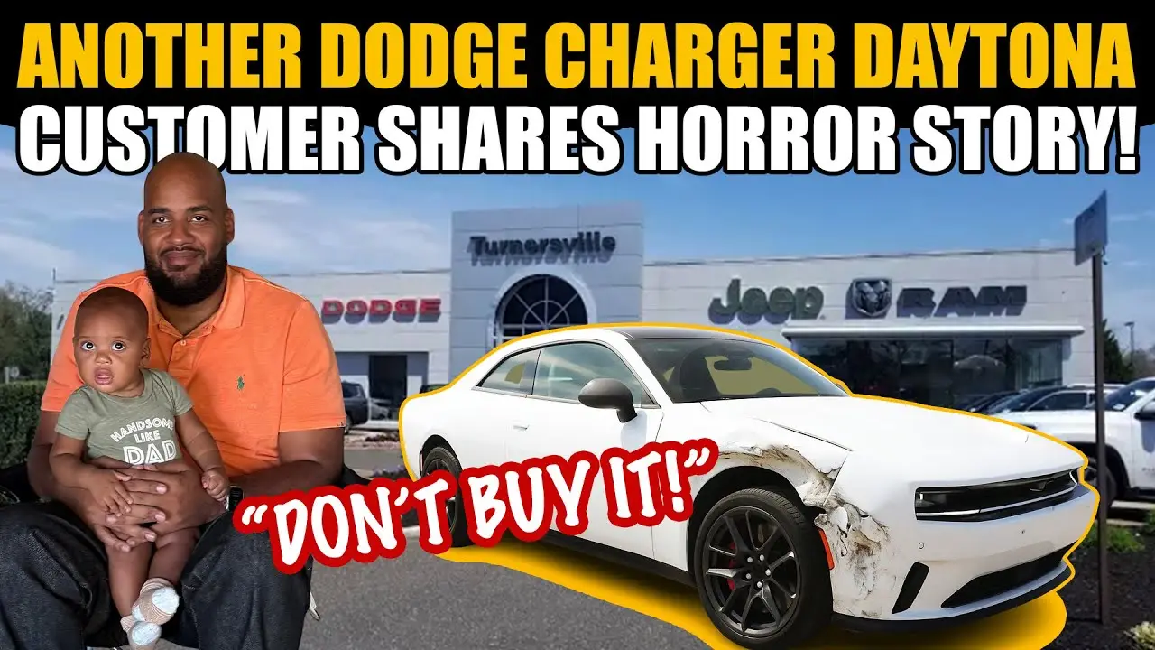 DODGE CHARGER DAYTONA EV CUSTOMER SHARES HORROR STORY! NO END IN SIGHT…