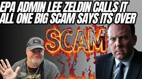 EPA Administrator Lee Zeldin Calls Climate Change A Complete SCAM, Talks What’s Going To Change