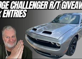 We’re Going Full Mopar On This Giveaway, Dodge Challenger Giveaway V8