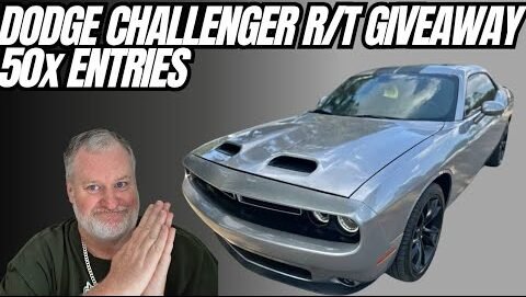 We’re Going Full Mopar On This Giveaway, Dodge Challenger Giveaway V8