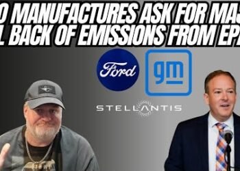 Auto Manufacturers Formally Ask EPA To Roll Back Emission Standards To Pre 2008