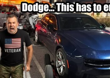 DODGE DEALER DISRESPECTS DISABLED VETERAN DAYTONA OWNER… THIS HAS TO END! GONE TOO FAR!!!