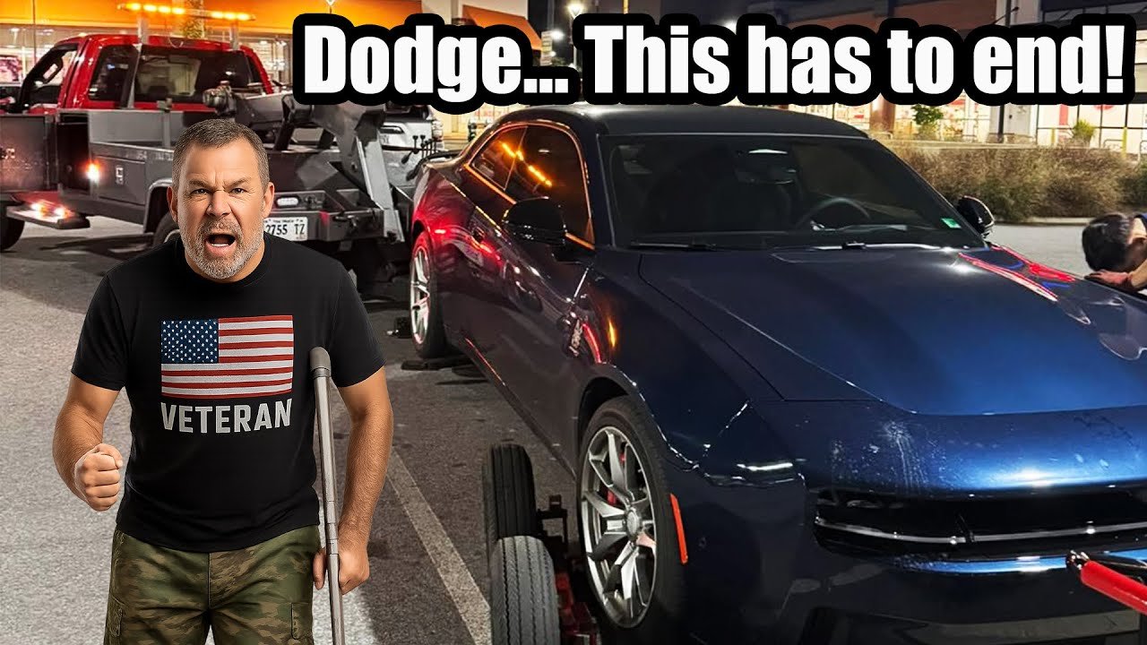 DODGE DEALER DISRESPECTS DISABLED VETERAN DAYTONA OWNER… THIS HAS TO END! GONE TOO FAR!!!
