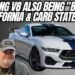 Mustang V8 Cars Soon To Be Banned In California Like Durango Hellcats, More To Come