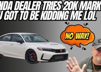 Honda Dealer In Fort Meyers Florida Is Next Level Dumb