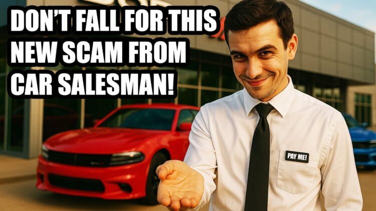 NEW CAR SALES SCAM! DON’T FALL FOR THIS $50 CONSULTING FEE!!!