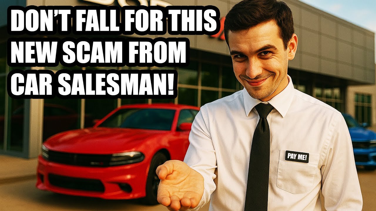 NEW CAR SALES SCAM! DON’T FALL FOR THIS $50 CONSULTING FEE!!!
