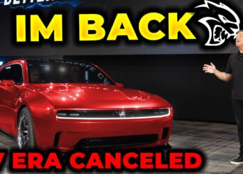 Charger Banshee EV CANCELED & Dodge IS ALL IN ON NEW HELLCAT V8 ERA!