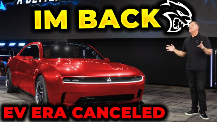 Charger Banshee EV CANCELED & Dodge IS ALL IN ON NEW HELLCAT V8 ERA!