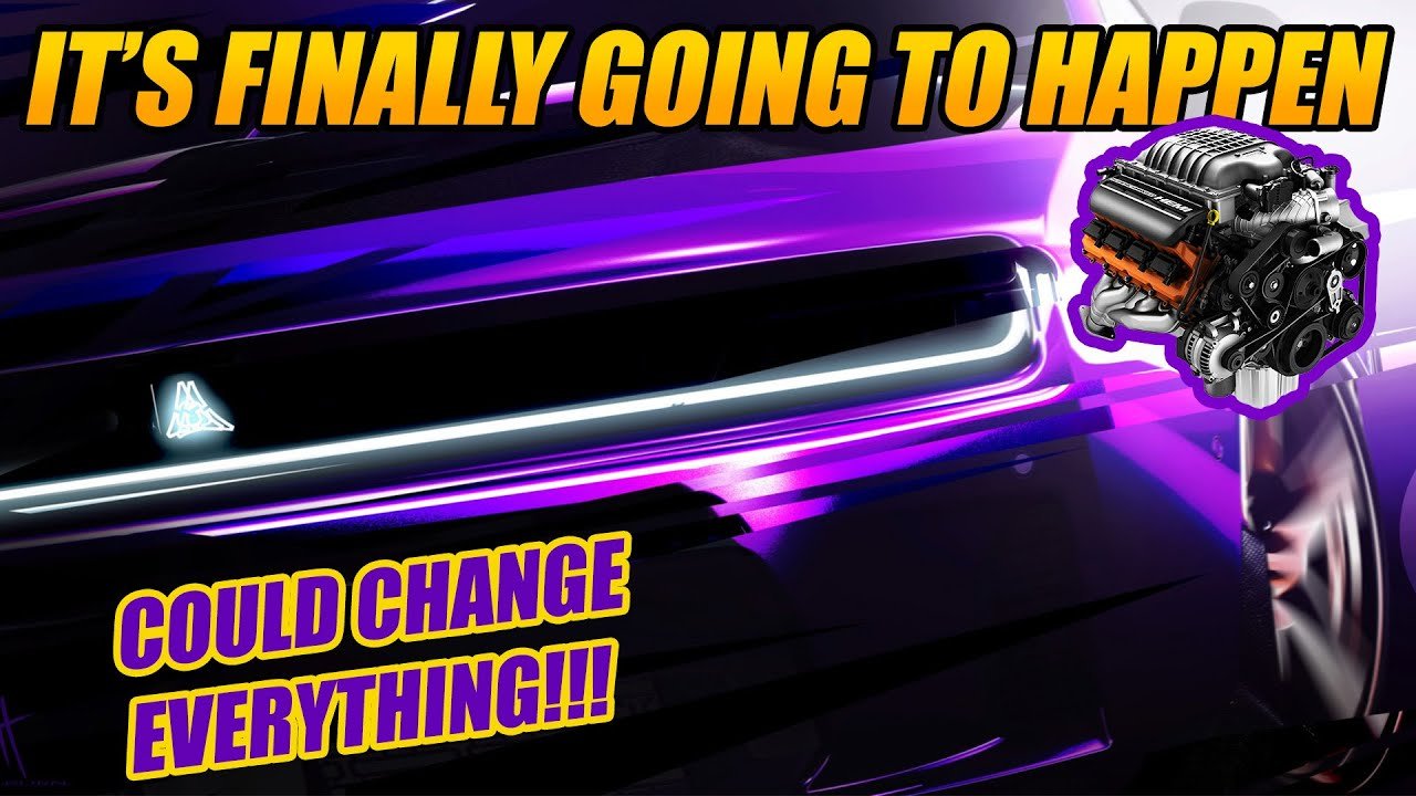 DODGE ANNOUNCING SOMETHING BIG AT SEMA FOR CHARGER! THIS COULD CHANGE EVERYTHING!