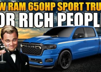 650HP RAM SPORT TRUCK FOR RICH PEOPLE – WILL YOU BUY ONE?