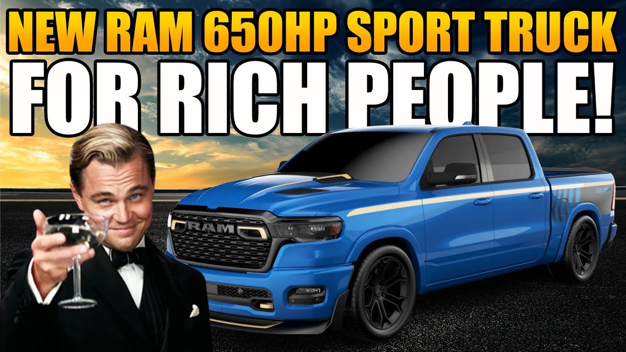650HP RAM SPORT TRUCK FOR RICH PEOPLE – WILL YOU BUY ONE?