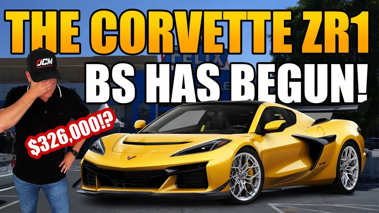DON’T FALL FOR THESE CORVETTE ZR1 RIP OFFS!