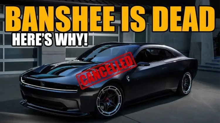DODGE CHARGER SRT BANSHEE IS CANCELLED BUT IT WAS NEVER A REALITY ANYWAYS! Here’s why!