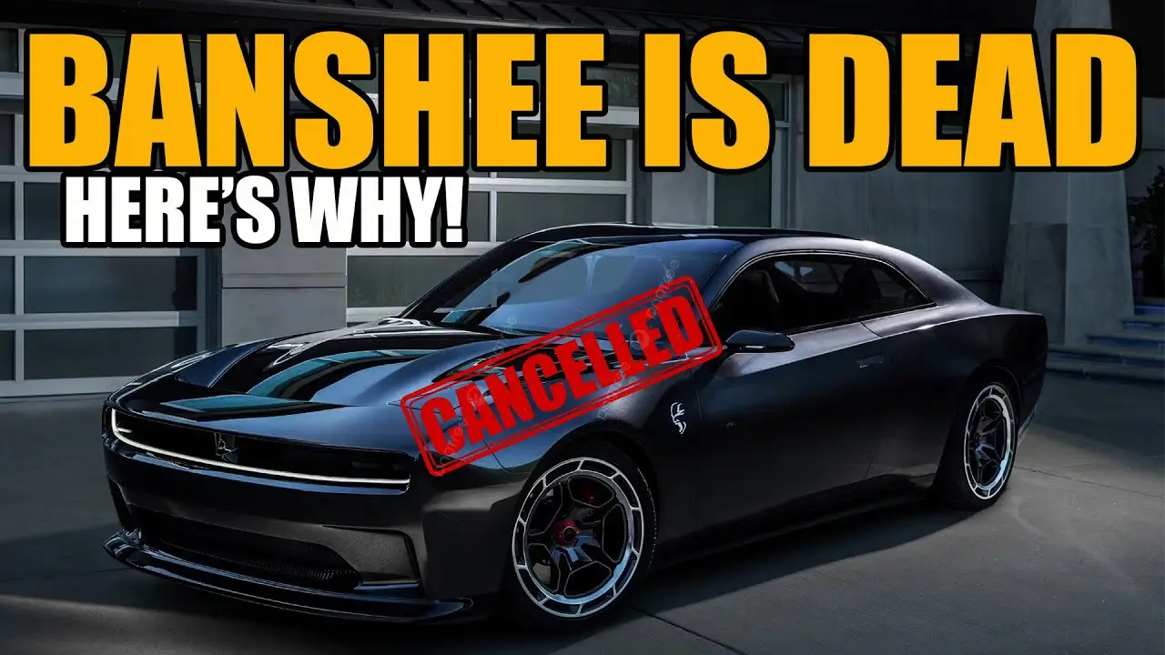 DODGE CHARGER SRT BANSHEE IS CANCELLED BUT IT WAS NEVER A REALITY ANYWAYS! Here’s why!