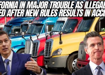 California In Major Trouble As Illegal CDL Driver Just Got License Last Week