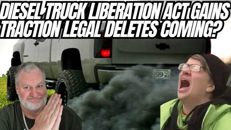 Diesel Truck Liberation Act Gains Traction