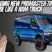 Ram To Bring New Pro Master To Market Not Expected