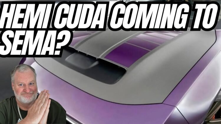 HEMI CUDA Coming To SEMA? Ram Confirms THE Dude & More