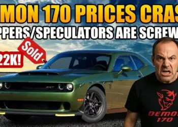 DODGE DEMON 170 SPECULATORS FINALLY REALIZING THEY GOT RIPPED OFF BADLY AND WERE SCREWED BY DEALERS!