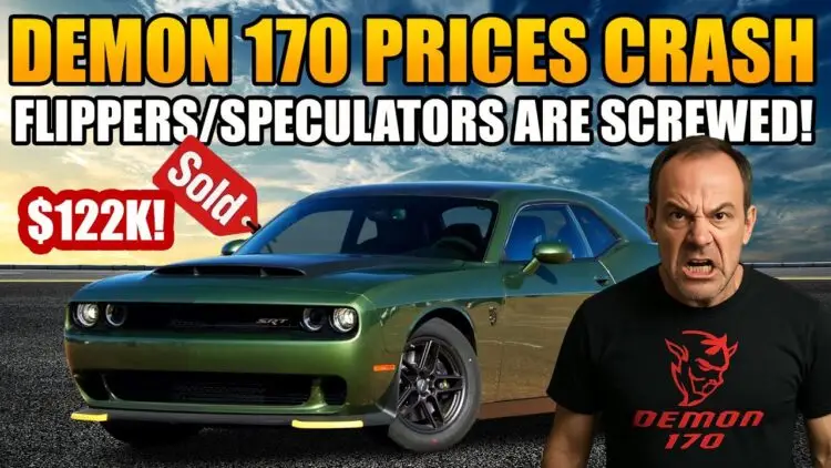 DODGE DEMON 170 SPECULATORS FINALLY REALIZING THEY GOT RIPPED OFF BADLY AND WERE SCREWED BY DEALERS!