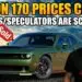 DODGE DEMON 170 SPECULATORS FINALLY REALIZING THEY GOT RIPPED OFF BADLY AND WERE SCREWED BY DEALERS!