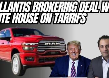 Stellantis Leads Negotiation With Trump Admin Over Tariffs On US Autos