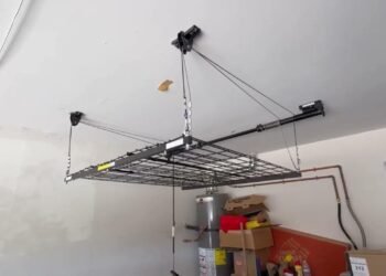 Garage Upgrade: FLEXIMOUNTS GL1 Overhead Storage Rack Installation & Review