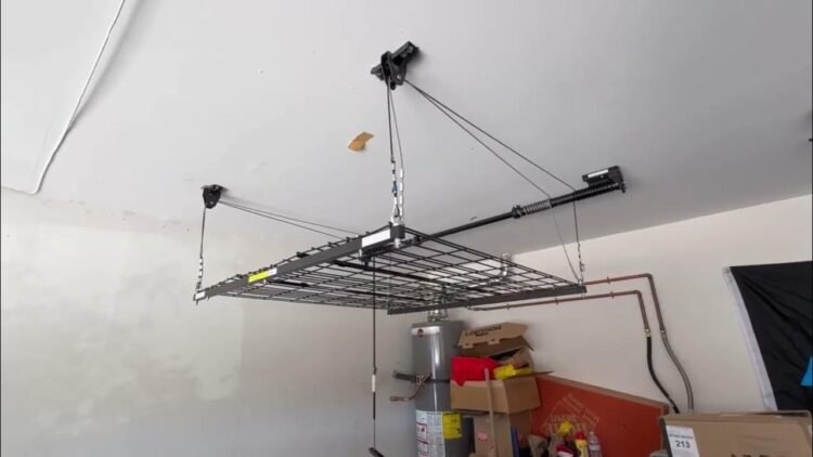 Garage Upgrade: FLEXIMOUNTS GL1 Overhead Storage Rack Installation & Review