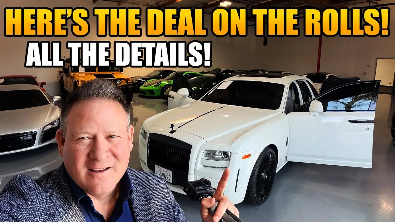 MY DECISION ON THE ROLLS ROYCE, ALL THE DETAILS!