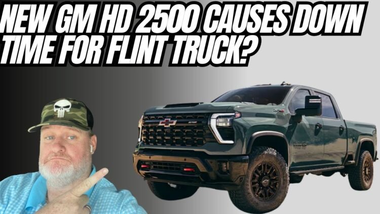 New GM HD Trucks Coming To Flint Truck As Downtime Retool Coming