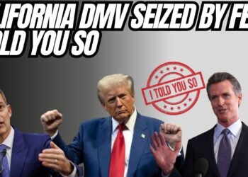 California DMV Taken Over By Feds USDOT Seizes Records. Licenses Suspended