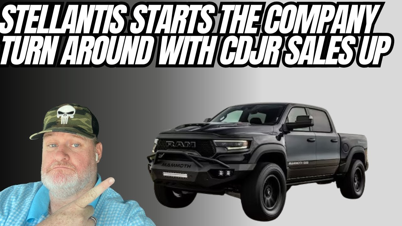 Stellantis Turn Around Is Here Thanks To CDJR, Qtr 3 Sales & More