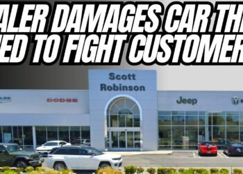 Customer Brings In Dodge Charger For Repairs Dealer Damages Car & Tried To Fight Him! Scott Robinson