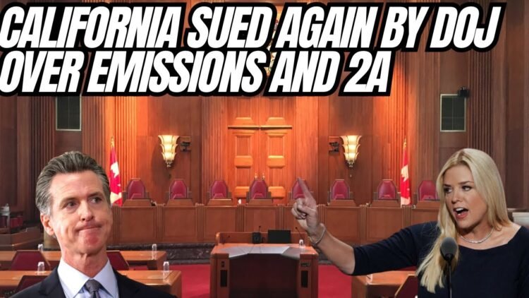 California Sued Again Over Emissions And 2A