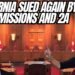 California Sued Again Over Emissions And 2A