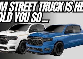 Ram Street Truck Confirmed October 8th Is It A Hurricane Or 5.7 Supercharged?