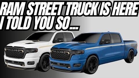 Ram Street Truck Confirmed October 8th Is It A Hurricane Or 5.7 Supercharged?