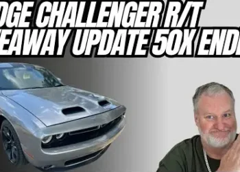 Dodge Challenger R/T Giveaway Update 50x Ending
